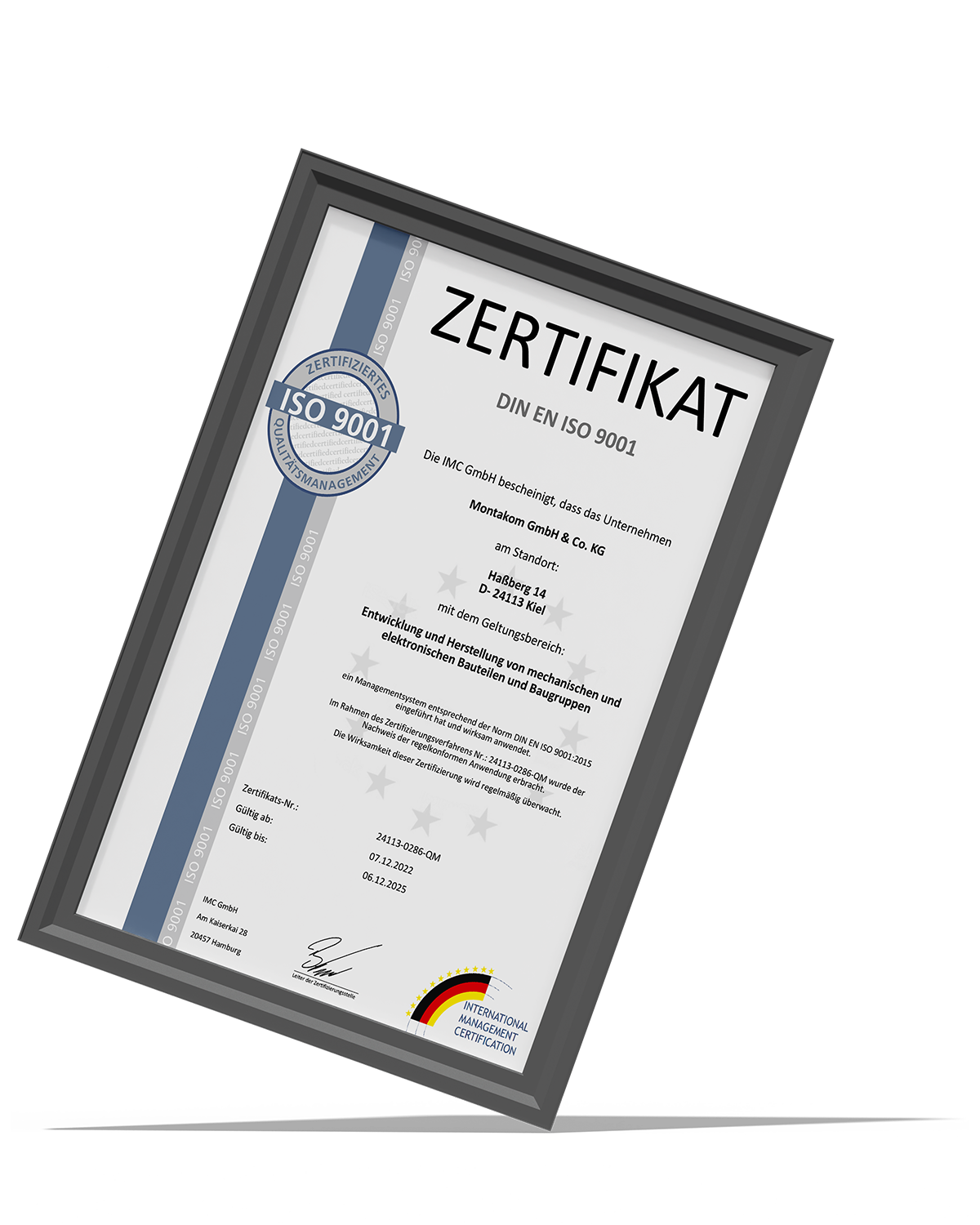 iso-zertifikat